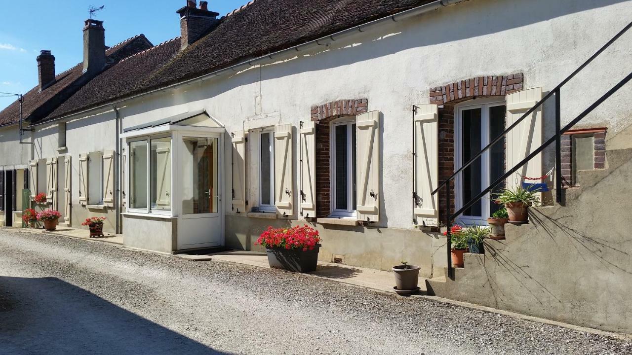 Bernouil La Ferme Au Roy 빌라 외부 사진